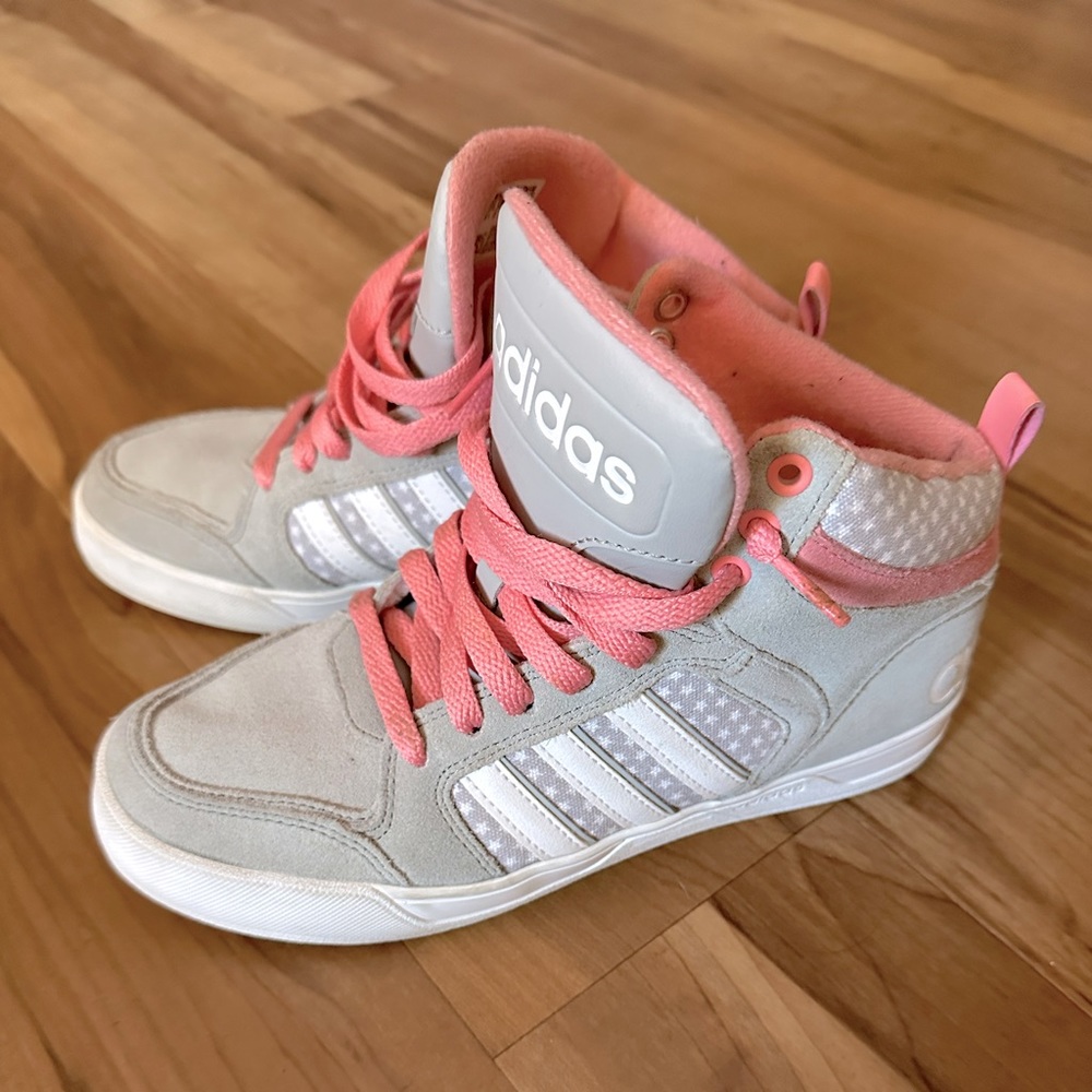 Rare Adidas High Tops